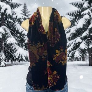 V FRAAS VELVET silk scarf 🧣